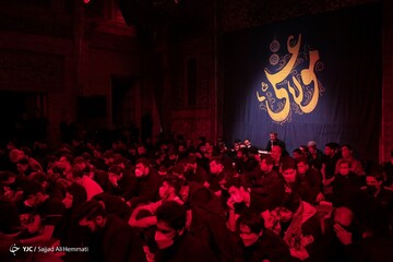 احیای شب بیست و یکم رمضان - تهران
