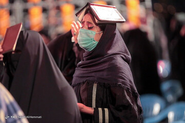 تصاویر | مراسم احیای شب بیست و یکم رمضان در تهران