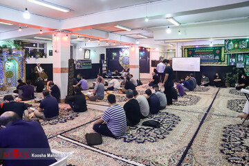 مراسم احیاء شب بیست و یکم ماه مبارک رمضان - زندان اوین