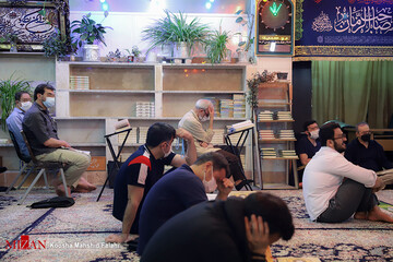 مراسم احیاء شب بیست و یکم ماه مبارک رمضان - زندان اوین