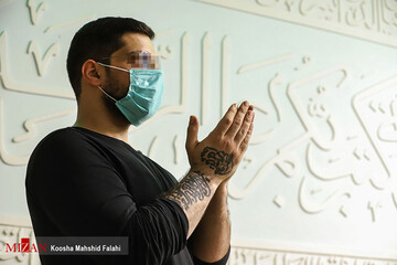 تصاویر | راز و نیاز در زندان اوین