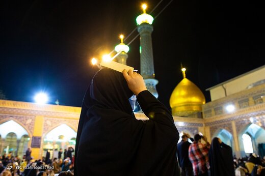 احیای شب بیست و یکم رمضان - تهران