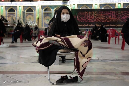 احیای شب بیست و یکم رمضان - تهران