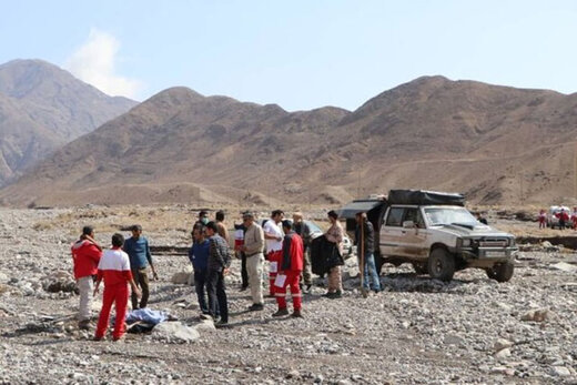 ببینید | پیدا شدن پیکر بی جان ۶ کارمند اداره برق کرمان