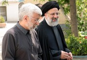 رأی احمدی نژاد به سبد سعید جلیلی می رود؟ /اگر لاریجانی و پزشکیان در صحنه بودند قطعا رئیسی برنده نمی شد