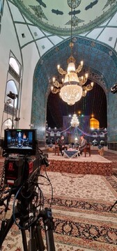 «مهمان خدا» برای اولین بار از حرم امام رئوف روی آنتن می‌رود 