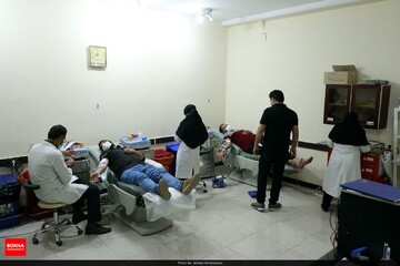 نذرخون در شب های پر فضیلت "قدر"