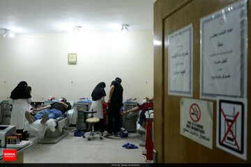 نذرخون در شب های پر فضیلت "قدر"