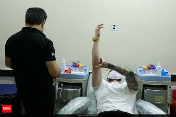نذرخون در شب های پر فضیلت "قدر"