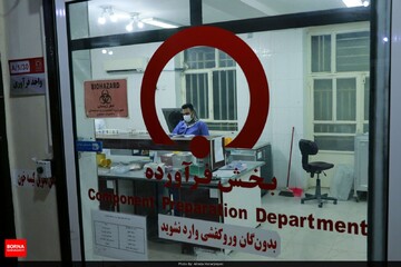 نذرخون در شب های پر فضیلت "قدر"