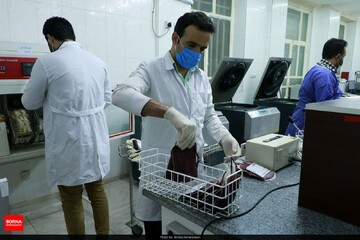 نذرخون در شب های پر فضیلت "قدر"