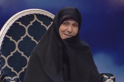 ببینید | دعوت یک مادر شهید از رهبر انقلاب برای صرف لوبیا پلو