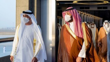 ولیعهد امارات به دیدار بن سلمان در جده رفت
