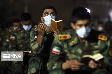 شب قدر در دانشگاه افسری امام علی(ع)