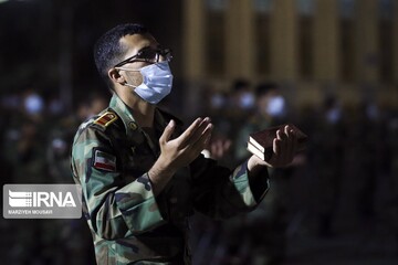 شب قدر در دانشگاه افسری امام علی(ع)