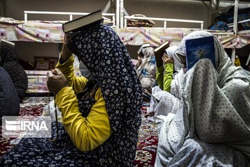 شب قدر در زندان گنبدکاووس