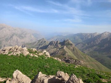 "پیرروستم" منطقه ای سرسبز برای ییلاق و قشلاق مردم هورامان تخت
