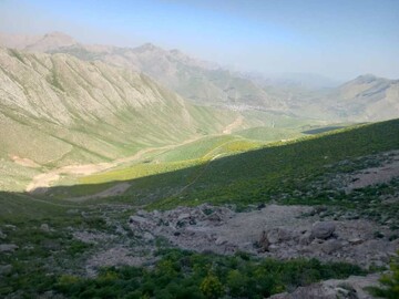 "پیرروستم" منطقه ای سرسبز برای ییلاق و قشلاق مردم هورامان تخت