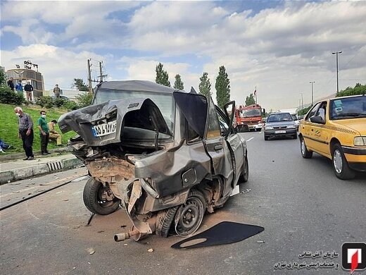 سال گذشته چند نفر در تهران بر اثر تصادف کشته شدند؟