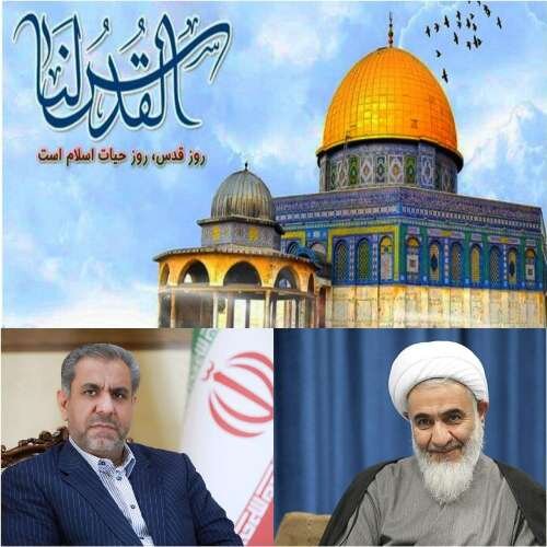امام جمعه و استاندار قزوین پیام مشترک صادر کردند