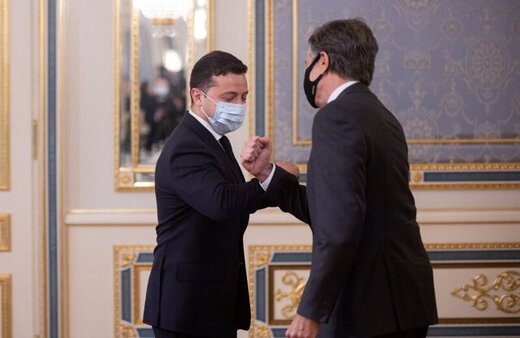 بلینکن به اوکراین وعده داد