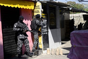 ببینید | یورش مرگبار پلیس برزیل به باند قاچاقچیان مواد مخدر