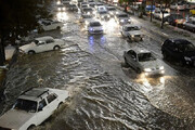 ببینید | تصاویر باورنکردنی و هولناک از بارندگی سیل‌آسا در تبریز
