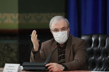 وزیر بهداشت: اعمال محدودیت‌ها در اختیار وزارت بهداشت نیست