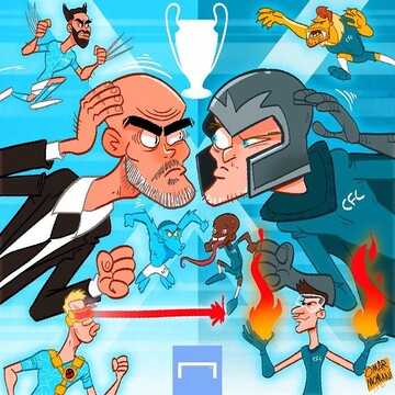 ببینید: فینال انگلیسی لیگ قهرمانان اروپا!