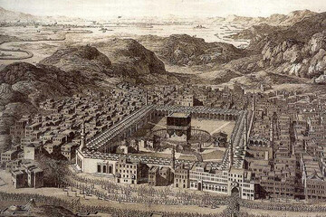 عکس | حراج حکاکی نادر از کعبه در ساتبیز