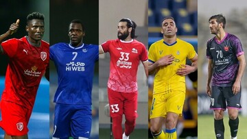 3 مهاجم از ایران در میان برترین‌های لیگ قهرمانان آسیا