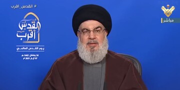 دبیرکل حزب‌الله:ان‌شاءالله در مسجدالاقصی نماز خواهیم خواند/برای مردم از ایران بنزین می‌خریم