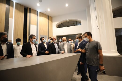 دبیرشورای‌عالی مناطق آزاد از سه طرح تجاری چابهار دیدن کرد 