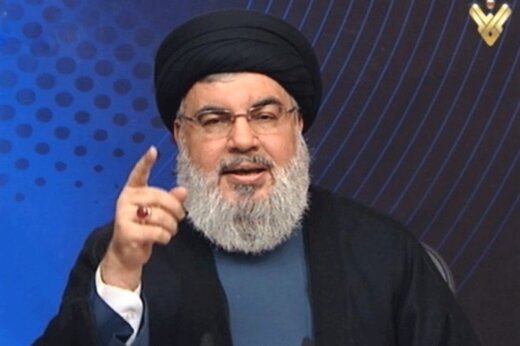 واکنش دبیرکل حزب‌الله به مسدود شدن سایت‌های محور مقاومت/نصرالله: سراغ ایران می‌رویم