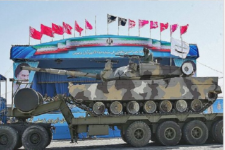  شکارچی ایرانی موشک‌های لیزری آمریکا را بشناسید /حریف چِغِر و بد بدن تانک آمریکایی+عکس