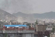تصاویر | قاب‌هایی تکان‌دهنده از انفجارهای مرگبار در غرب کابل