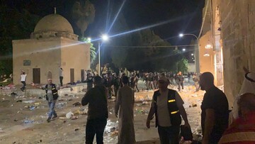 Iran condemns Zionists’ attack on Al Aqsa, Palestinians