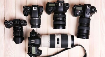 مقایسه قیمت دوربین کانن و نیکون در بازار دوربین عکاسی