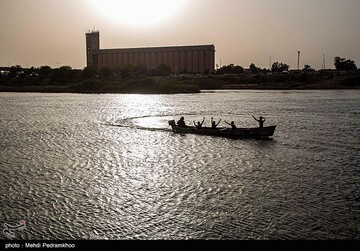 حال ناخوش کارون
