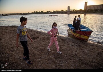 حال ناخوش کارون