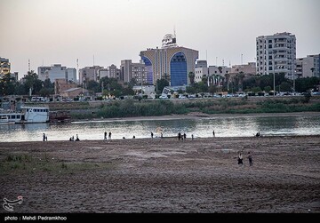 حال ناخوش کارون