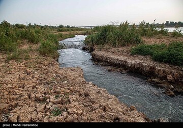 حال ناخوش کارون