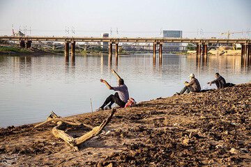 تصاویر | حال ناخوش کارون