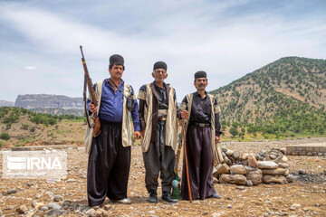 کوچ عشایر بختیاری به استان چهارمحال‌وبختیاری