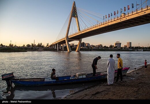 حال ناخوش کارون