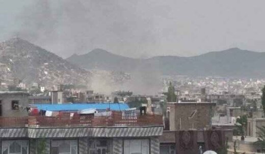 وقوع انفجارهای پیاپی در غرب کابل