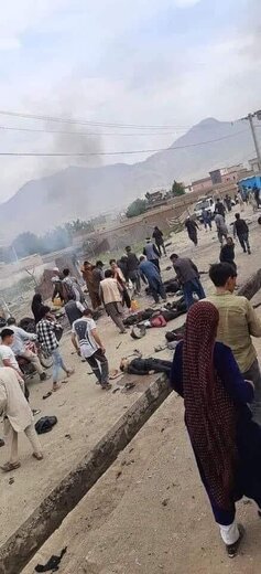 وقوع انفجارهای پیاپی در غرب کابل