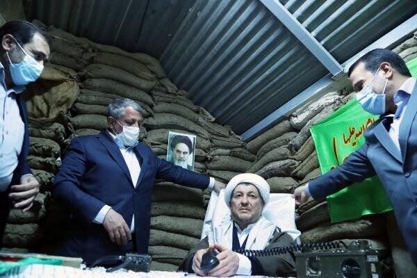 عکس | رونمایی از تندیس آیت‌الله هاشمی رفسنجانی در موزه انقلاب اسلامی و دفاع مقدس
