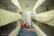 تصاویر | رنگ زندگی در زندان زنان