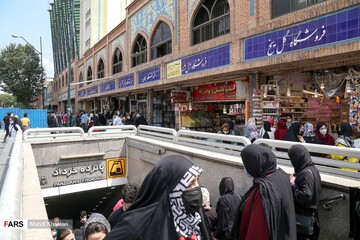 بازگشایی بازار تهران پس از یک ماه